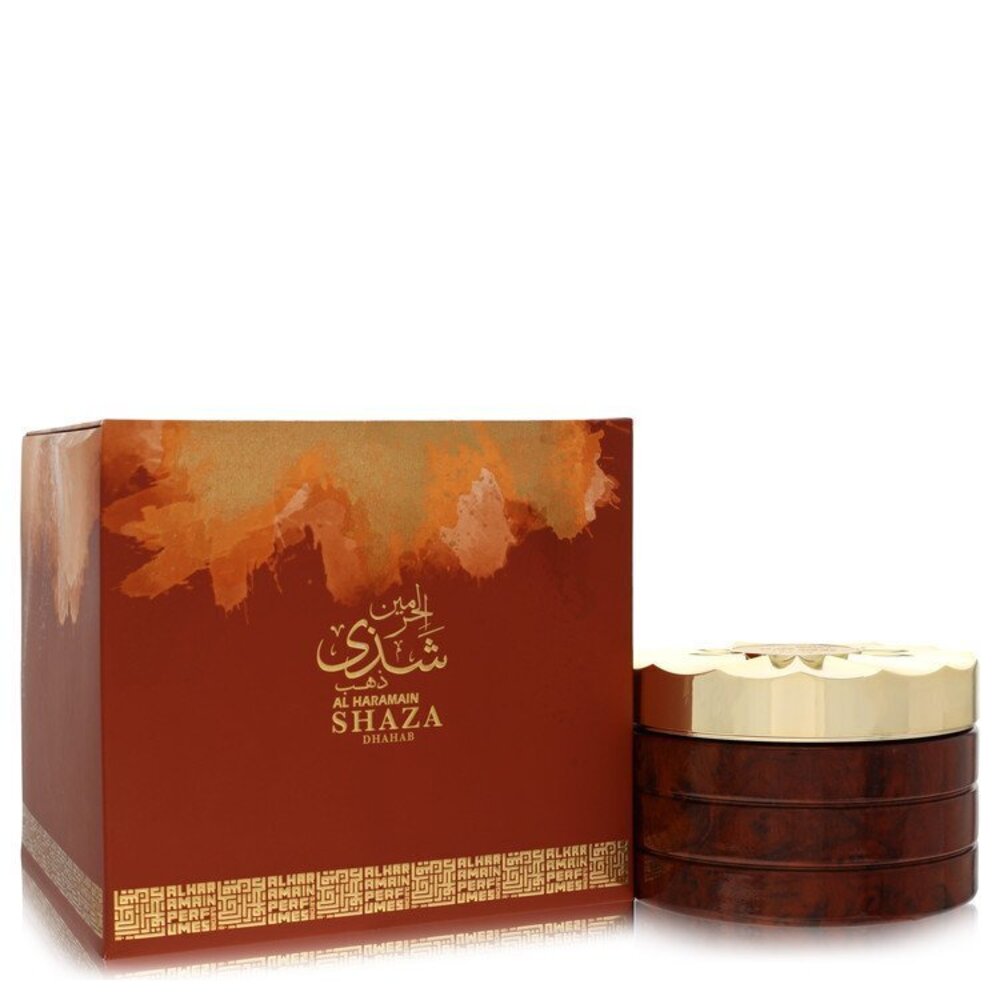 Al Haramain Shaza Dhahab by Al Haramain Bakhoor Incense 75 grams